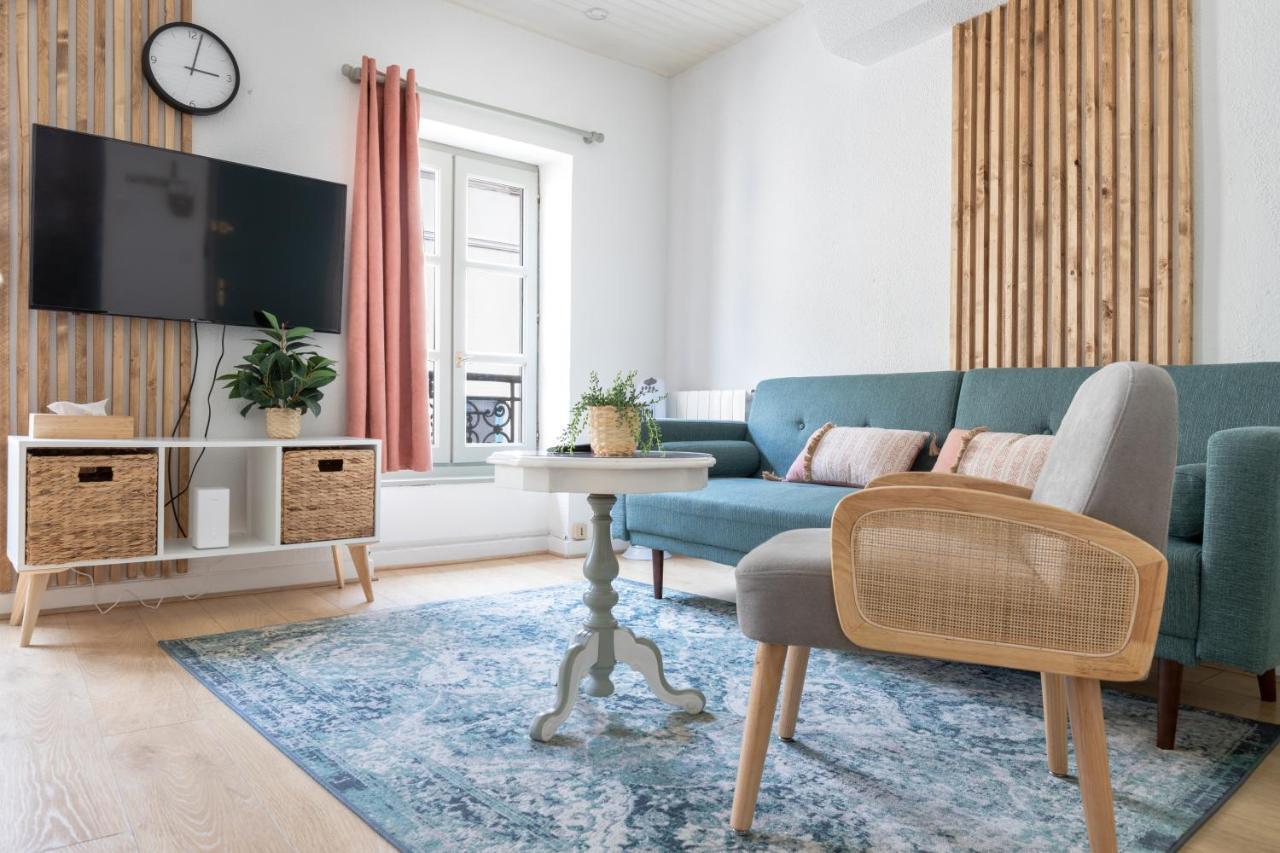 Appartement Lumineux 1 Chambre Hypercentre Place St Jean วาลองซ์ ภายนอก รูปภาพ