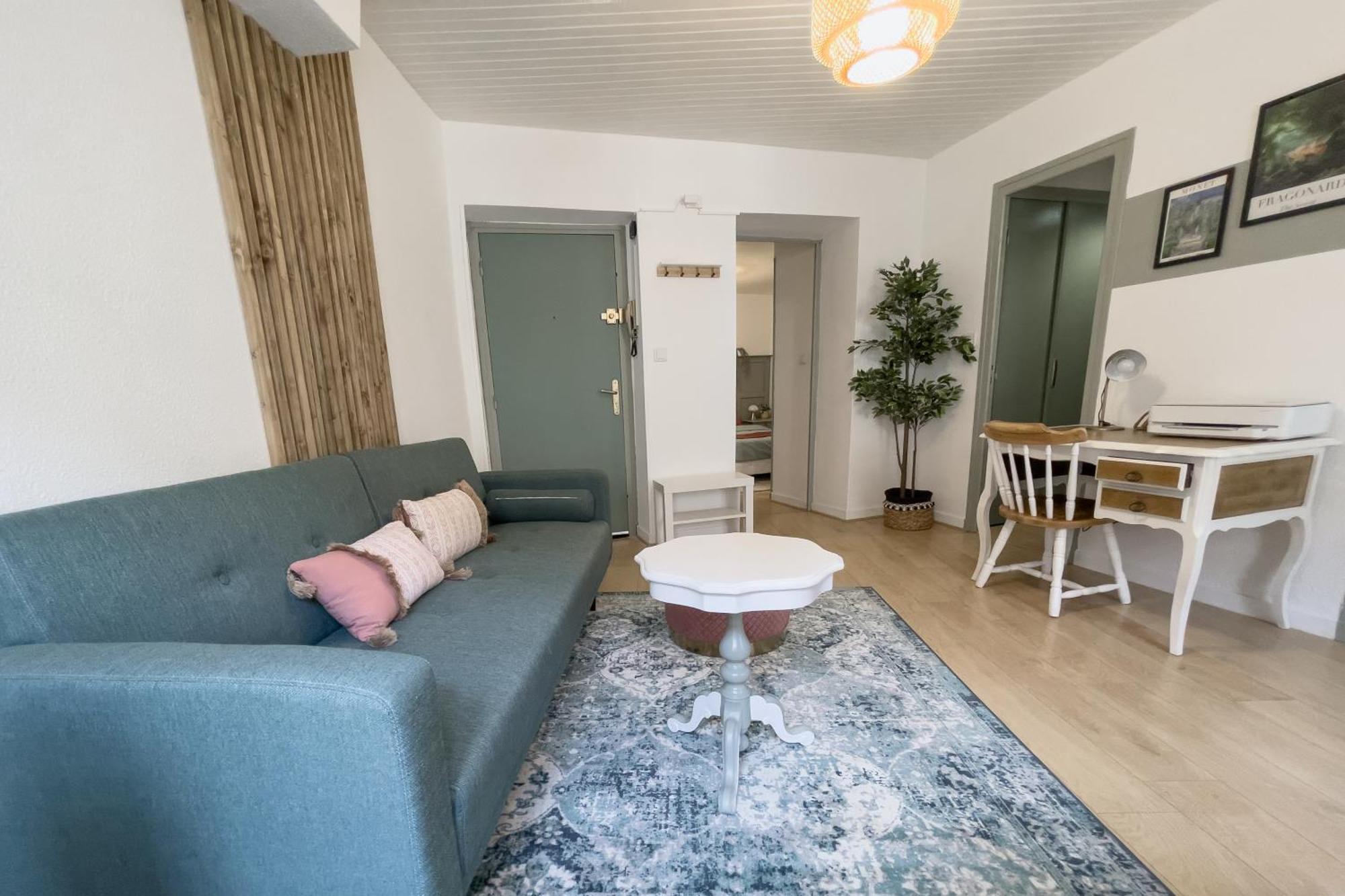 Appartement Lumineux 1 Chambre Hypercentre Place St Jean วาลองซ์ ภายนอก รูปภาพ